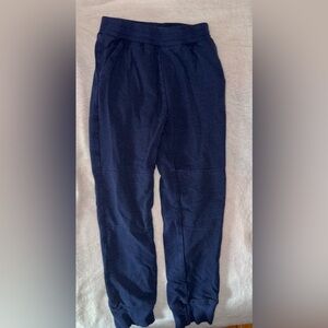 Little Sleepies Dark Blue Kids Joggers